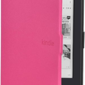 Case Fits Amazon 6" Kindle Paperwhite 5th/6th/7th Generation [2012/2013/2015 Release, Model: EY21&DP75SDI]-Smart Auto Sleep/Wake, Light Thin Cross Pattern PU Leather Cover