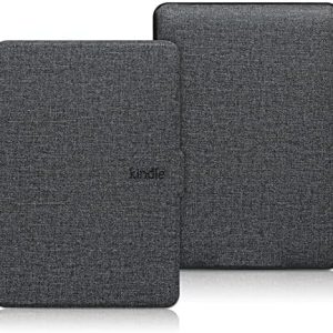 Case for 6" Kindle Paperwhite (10th Generation, 2018 Release) - Premium Lightweight PU Leather Cover with Auto Sleep/Wake for Kindle Paperwhite E-Reader,Black